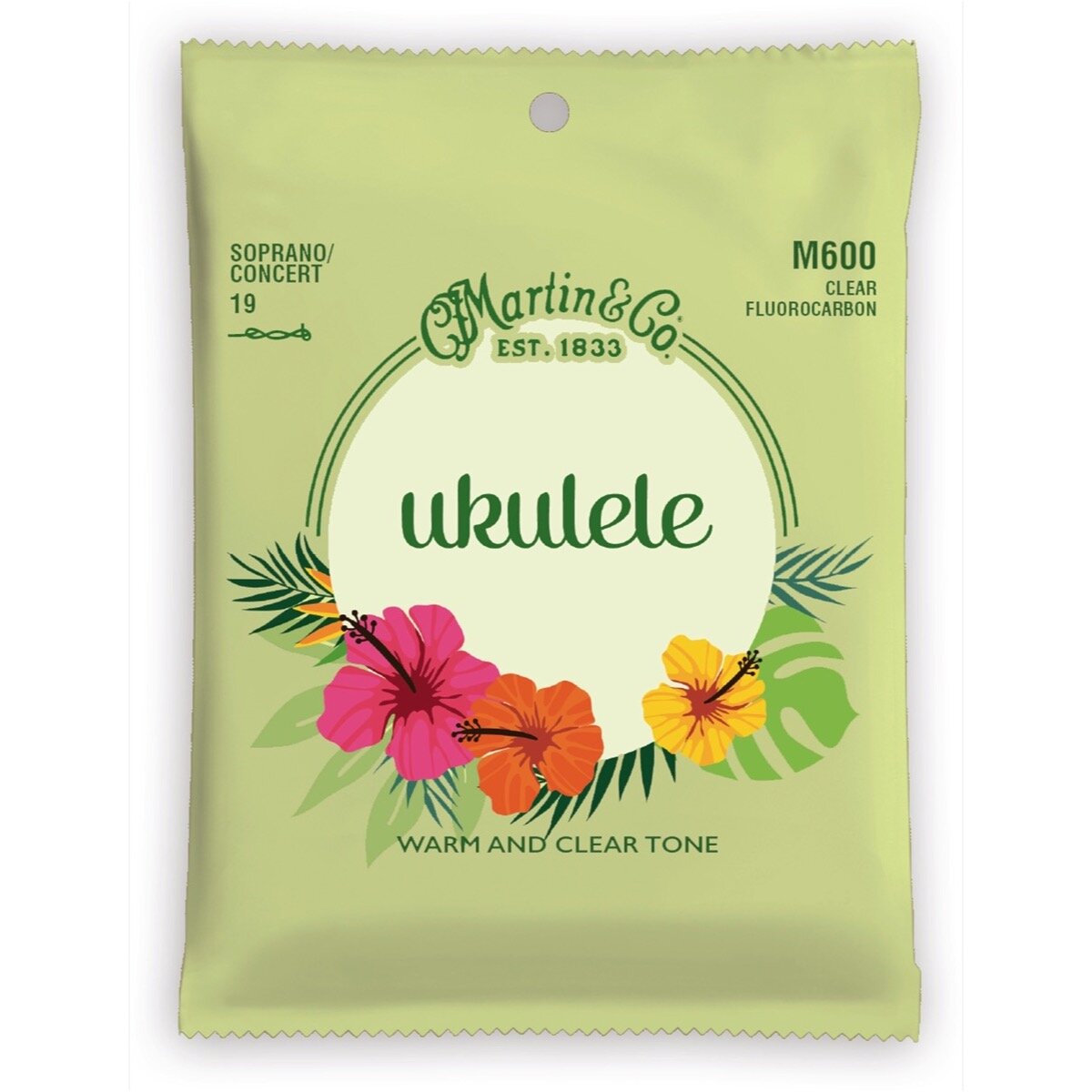Martin M600 SopranoConcert Ukulele Strings