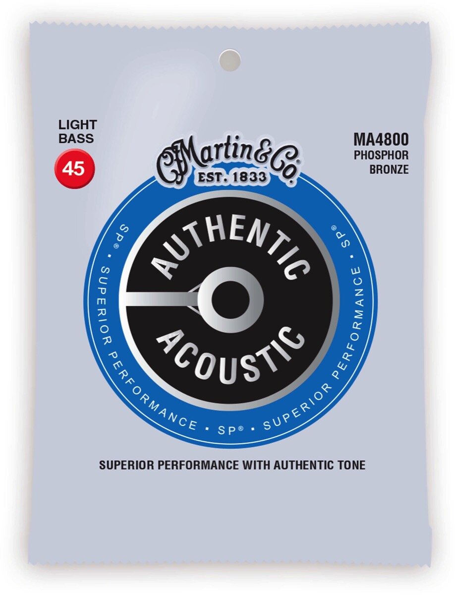 Martin MA4800 Authentic Acoustic Bass Strings