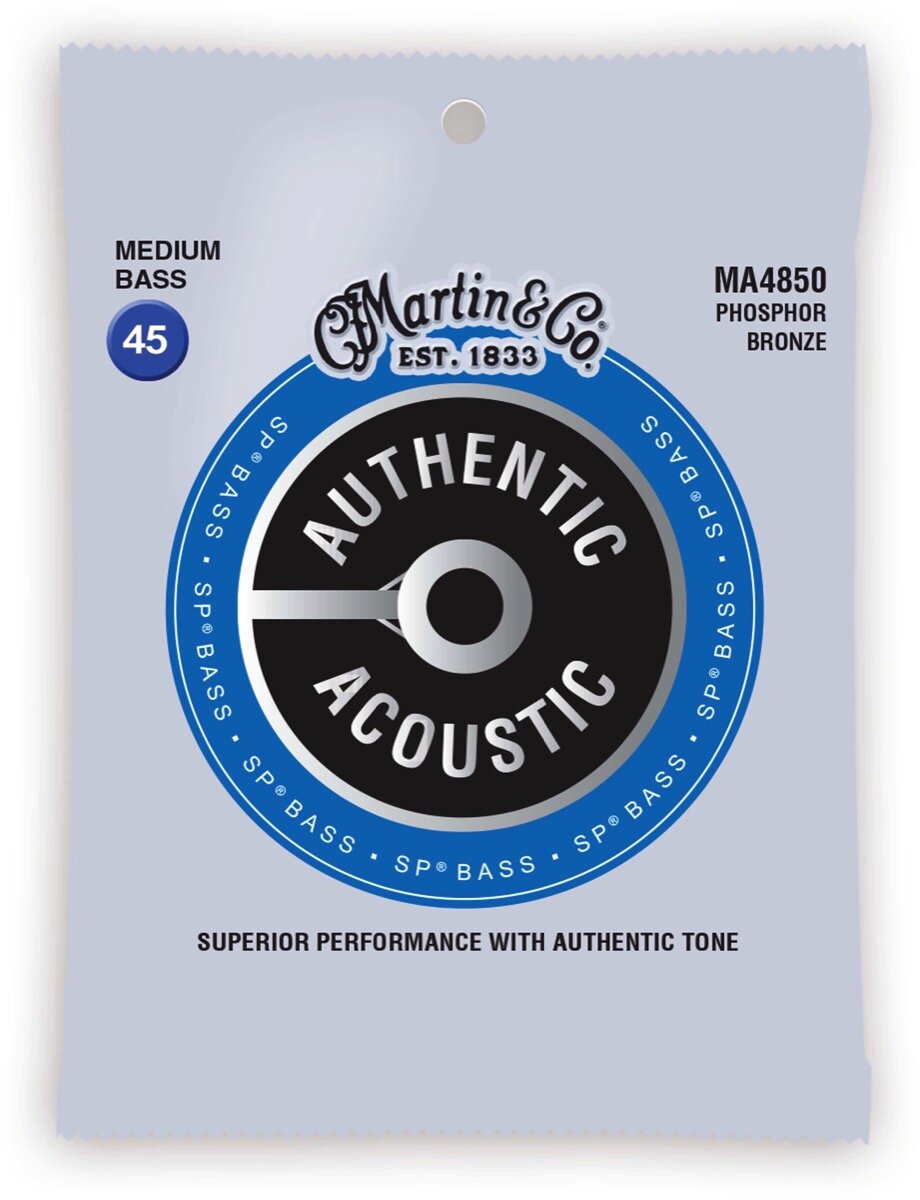 Martin MA4850 Authentic Acoustic Bass Strings