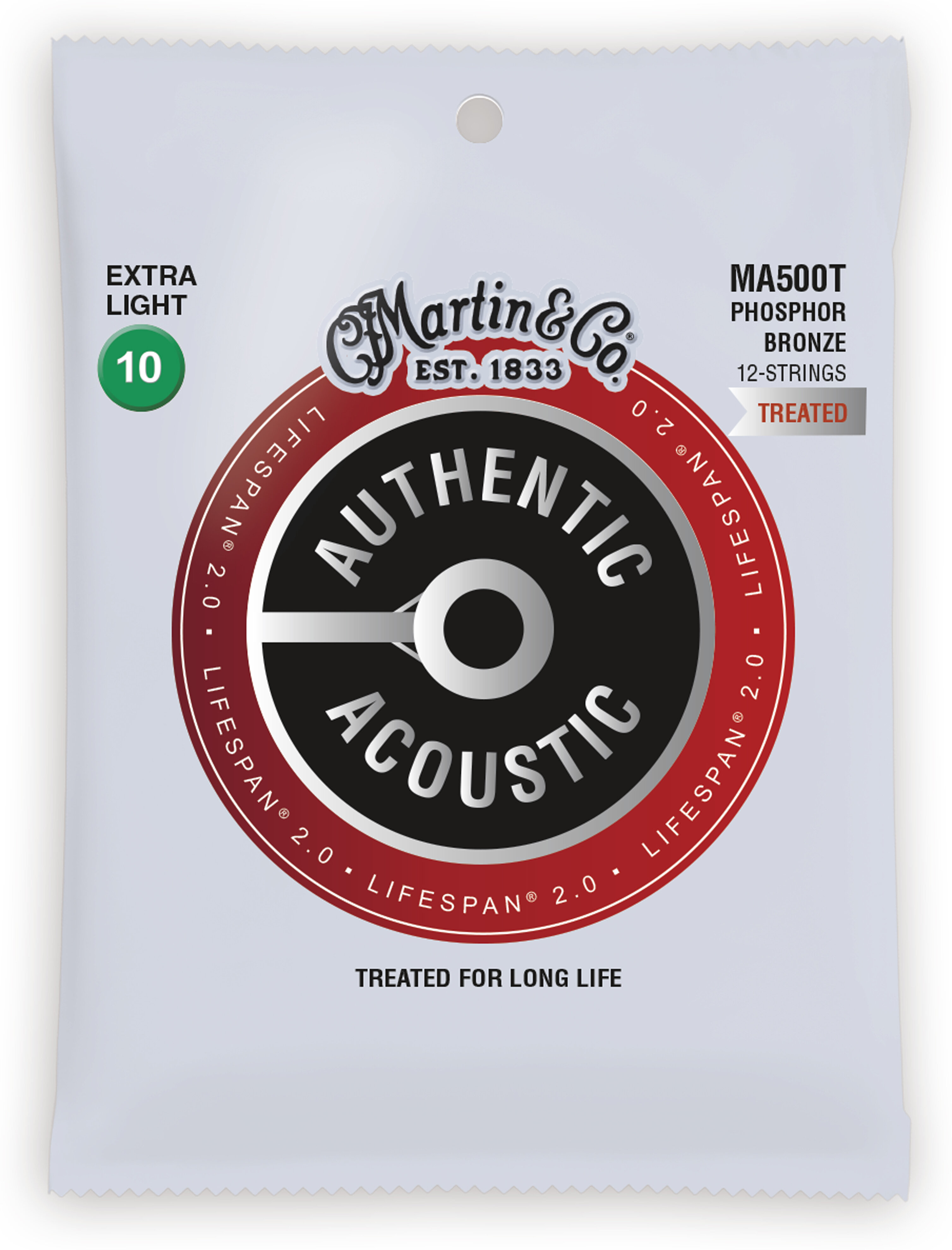 Martin MA500T Authentic Acoustic LP2 12 String