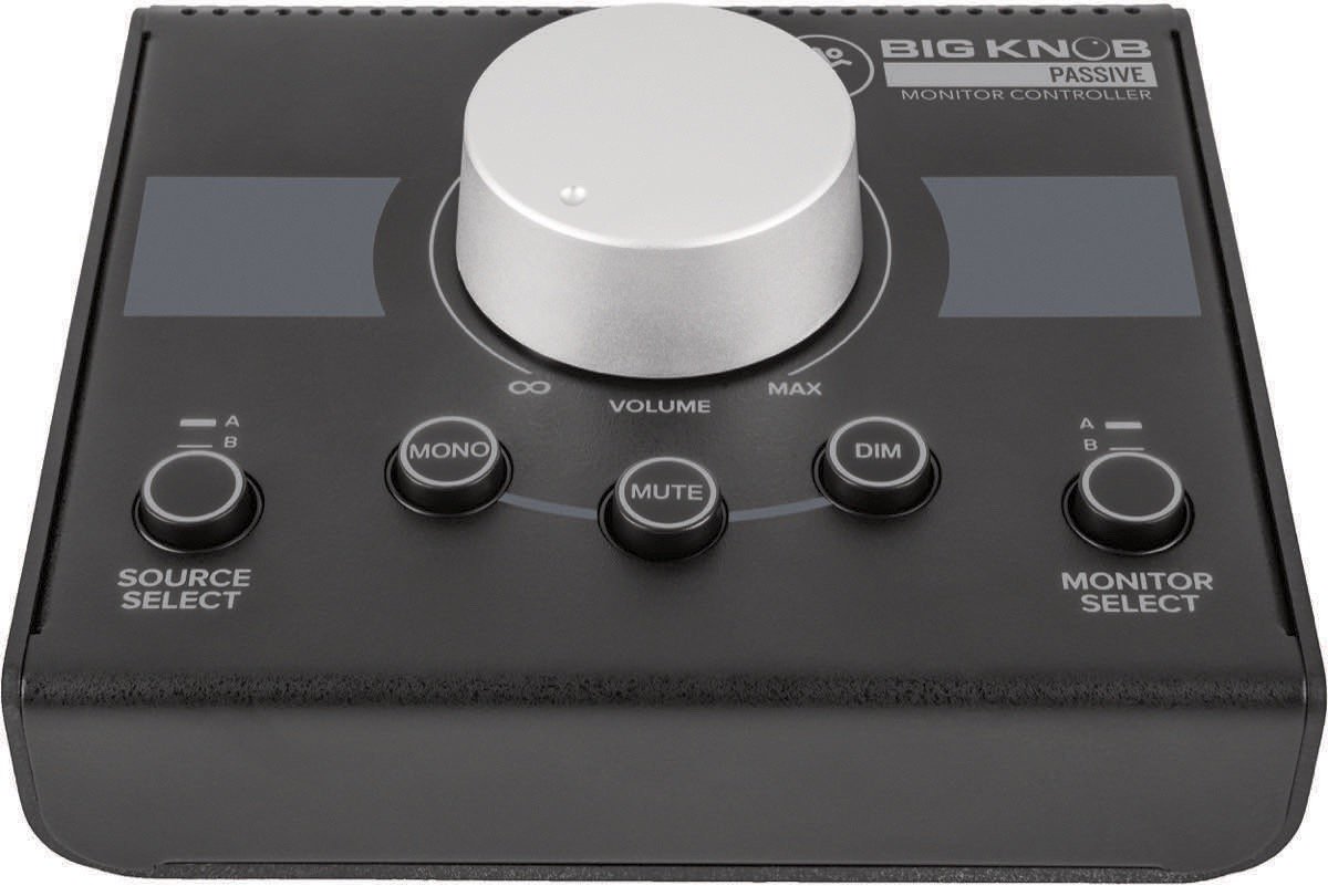 Mackie Big Knob Passive Studio Monitor Controller -  2047800-00