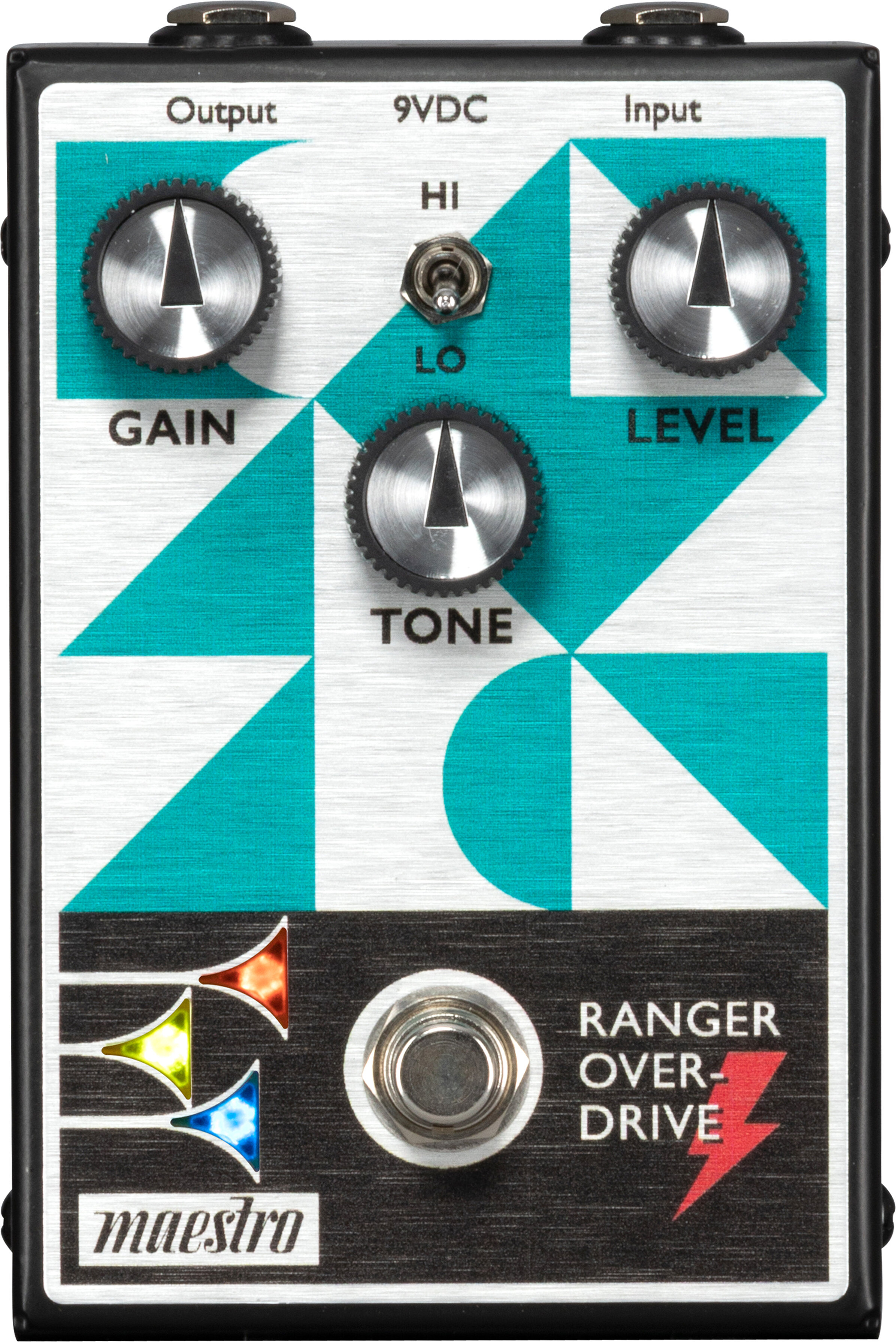 Maestro Ranger Overdrive Effects Pedal