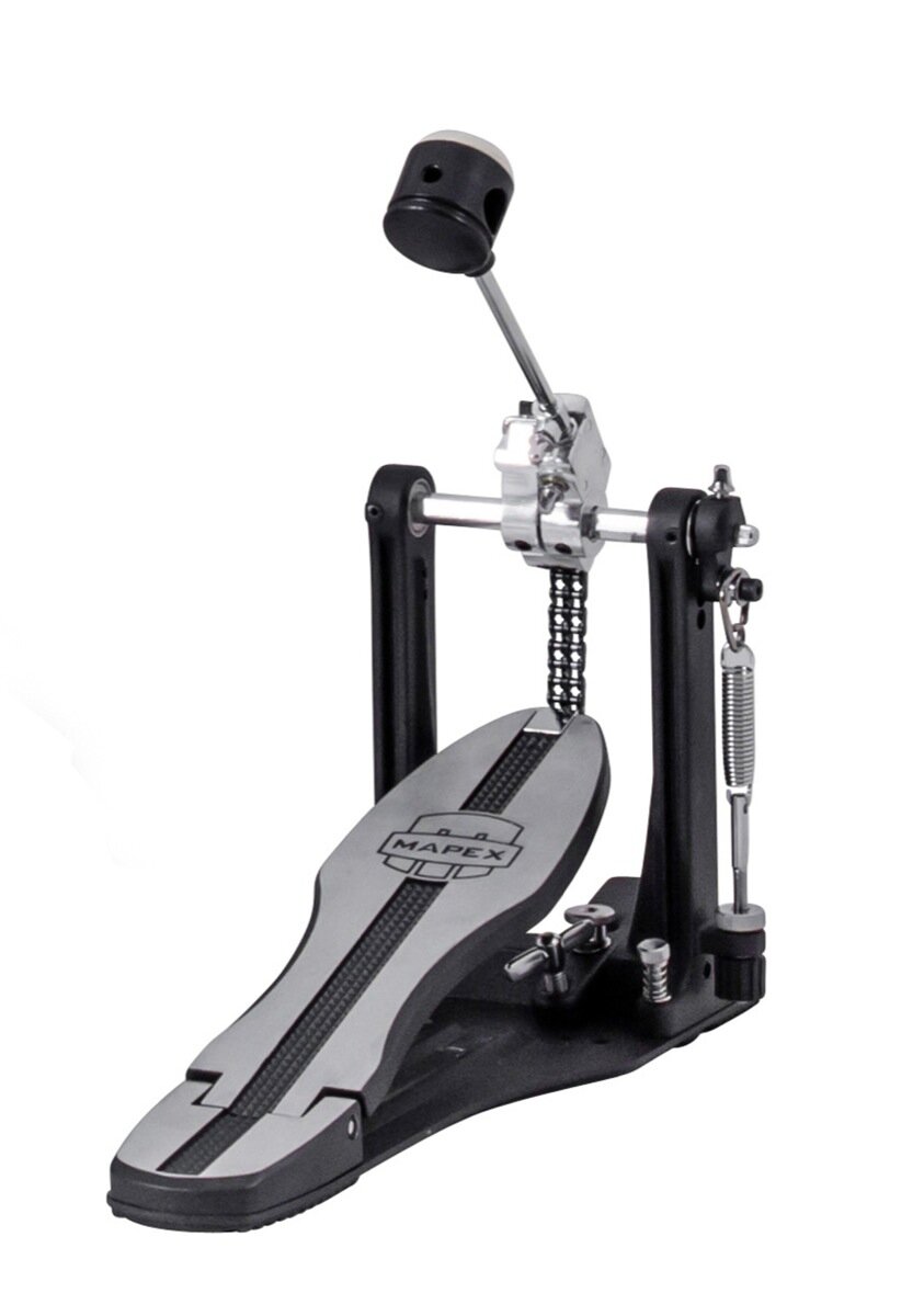 Mapex Mars P600 Single Bass Drum Pedal Dbl Chain