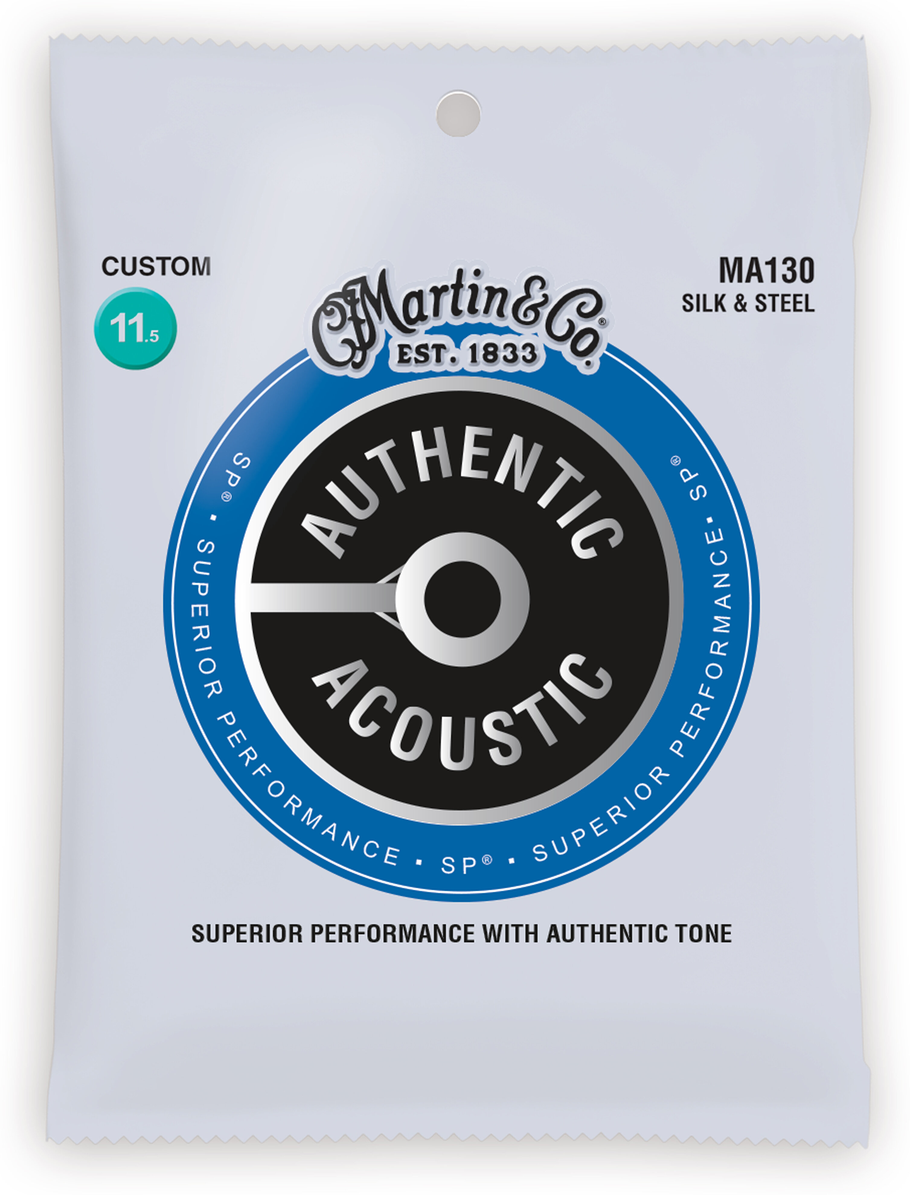 Martin MA130 Authentic Acoustic SP Guitar Strings