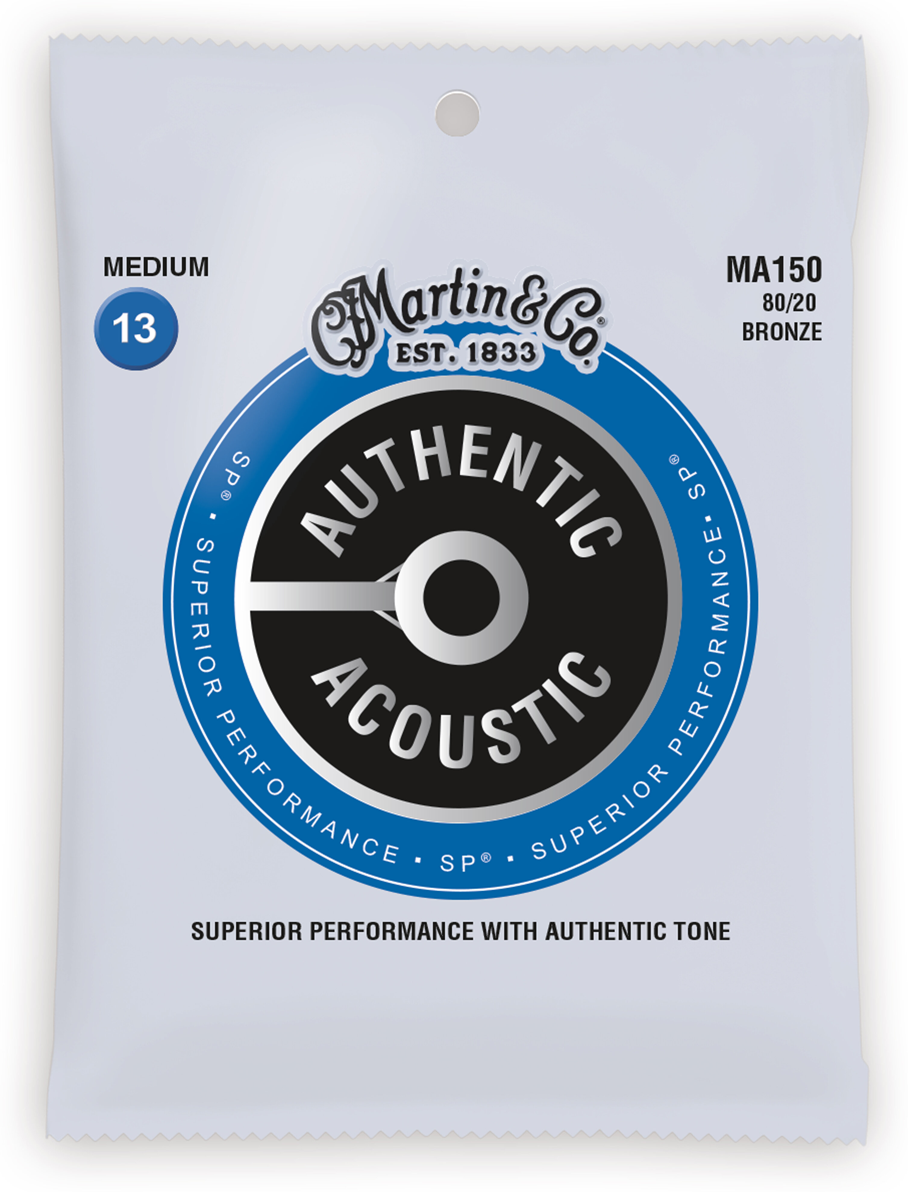 Martin MA150 Authentic Acoustic SP Guitar Strings
