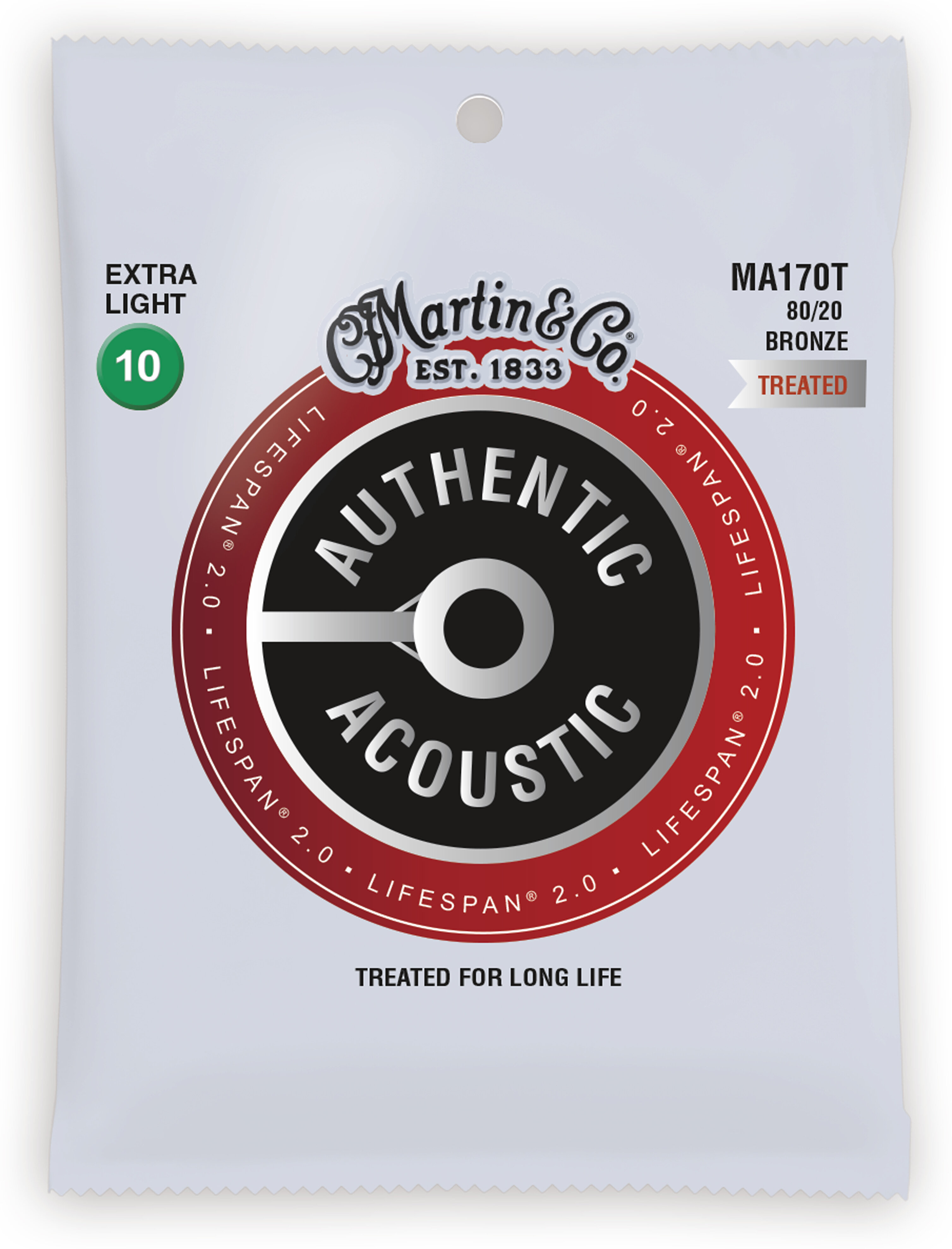 Martin MA170T Authentic Acoustic Lifespan Strings