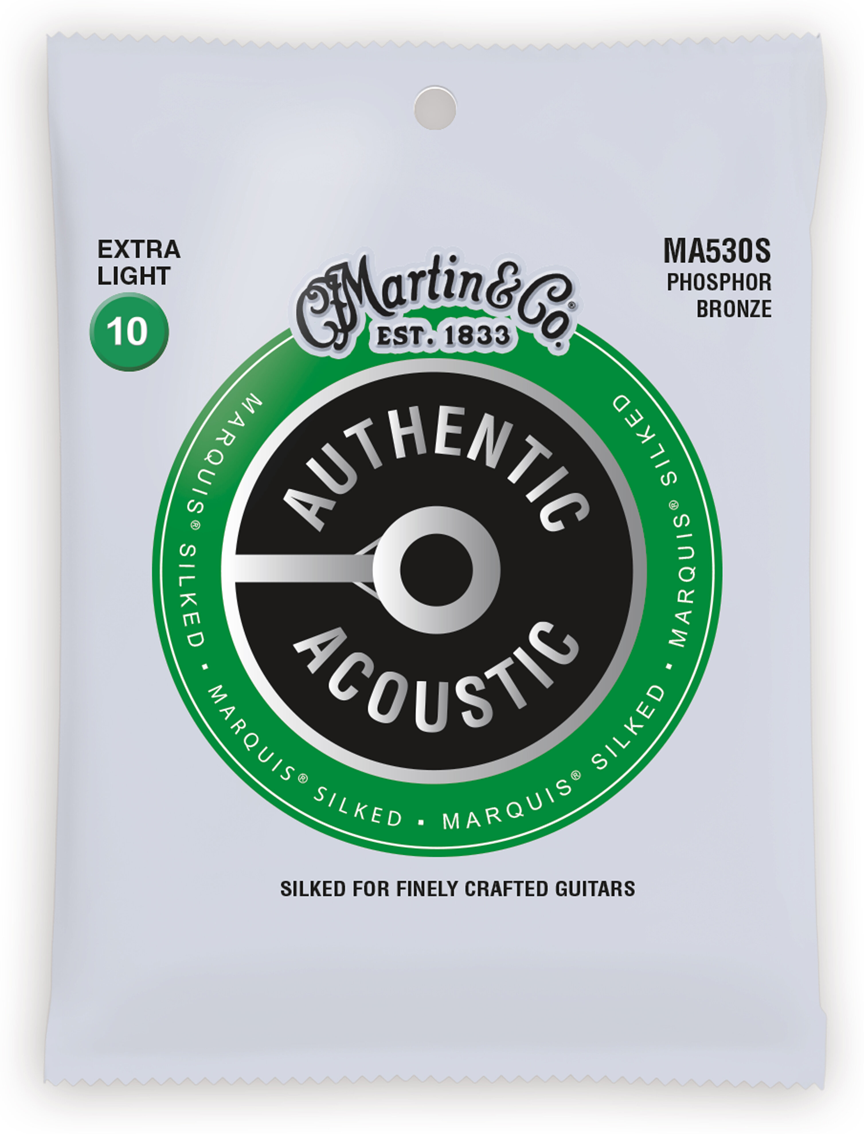 Martin MA530 Authentic Acoustic Silked PhosBrz