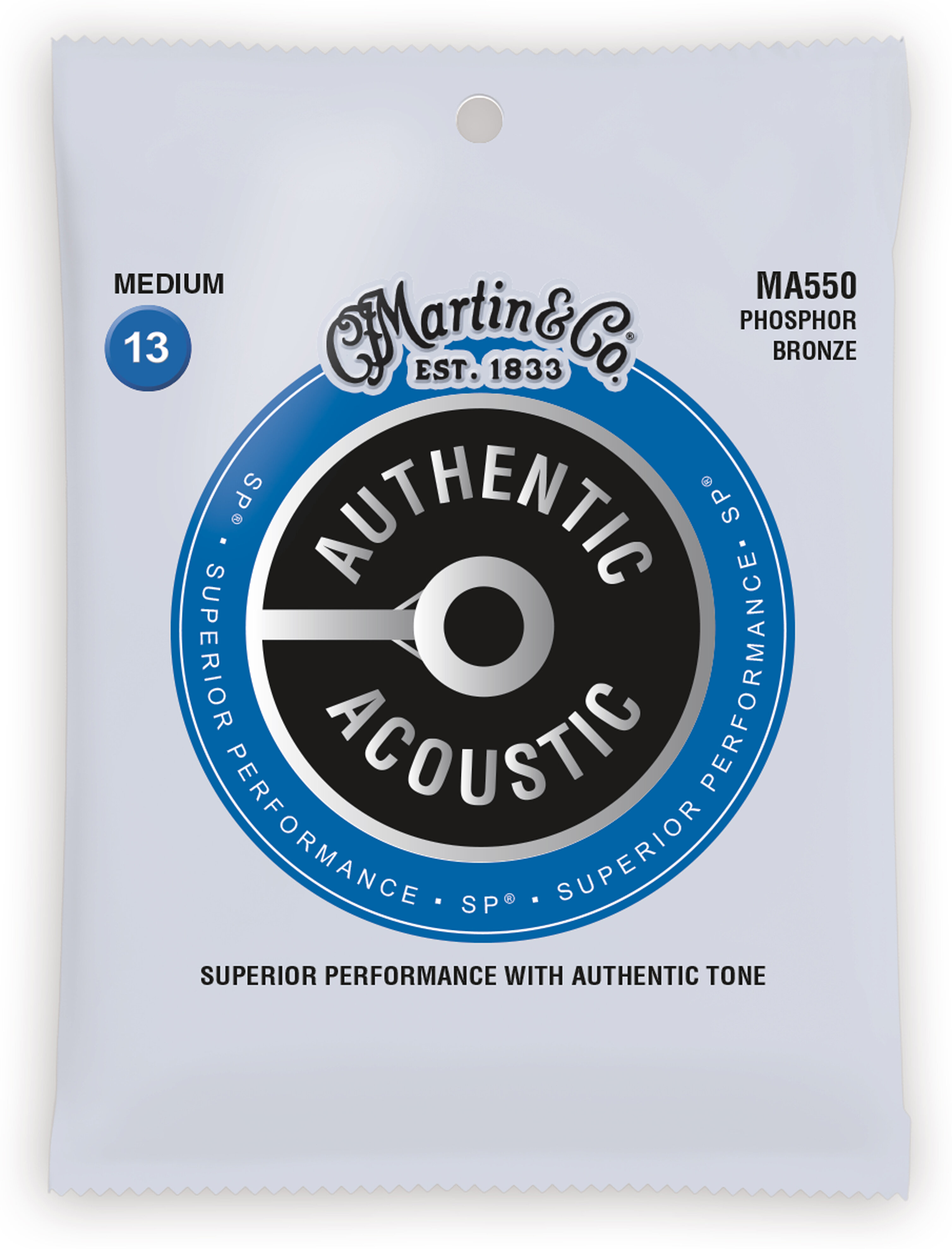 Martin MA550 Authentic Acoustic SP Phosphor Bronze