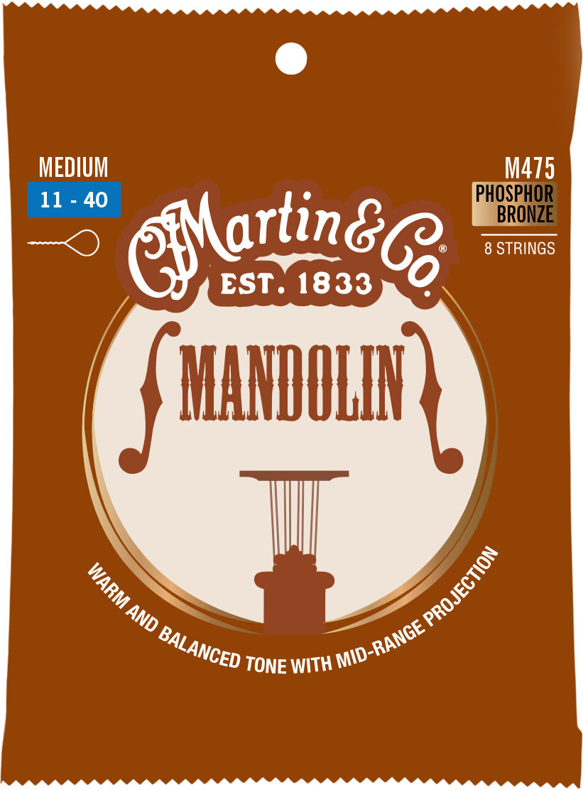 Martin 41Y22M475 Phosphor Bronze Mandolin Strings