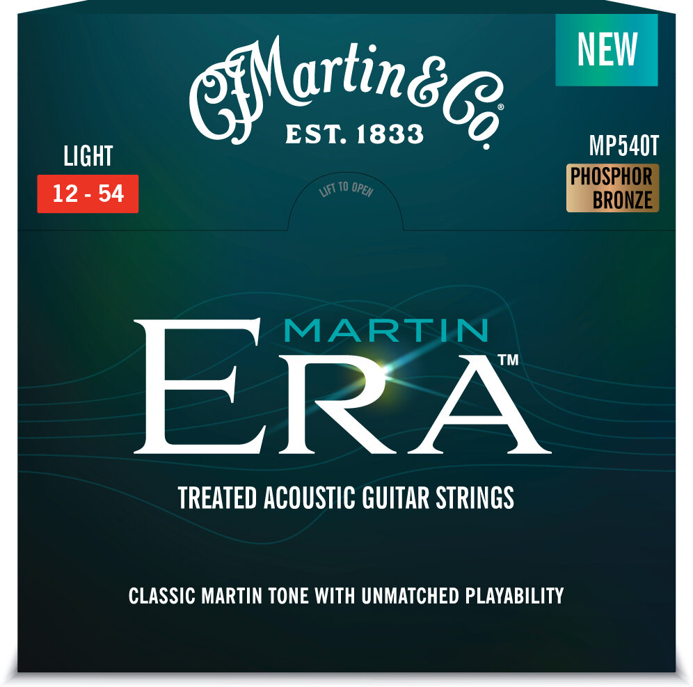 Martin MP540T Era Acoustic Guitar Strings Light