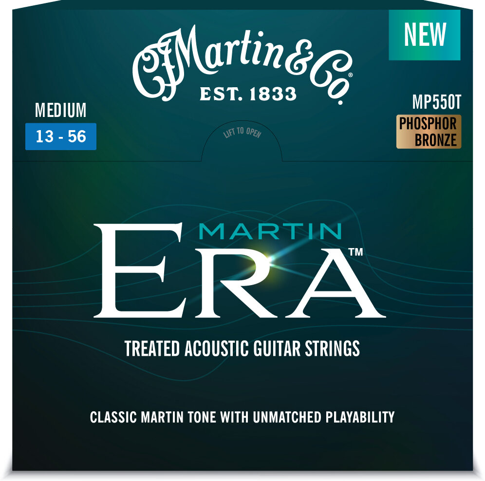 Martin MP550T Era Acoustic Guitar Strings Medium