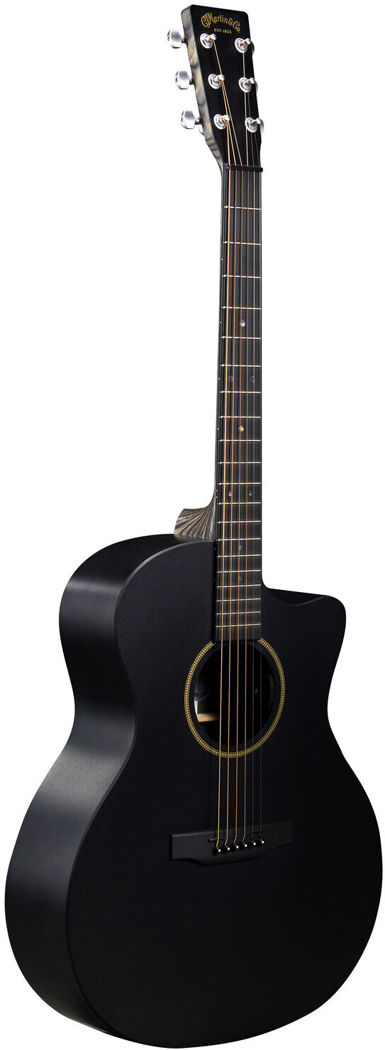 Martin GPC-X1E Acoustic Electric Guitar Black