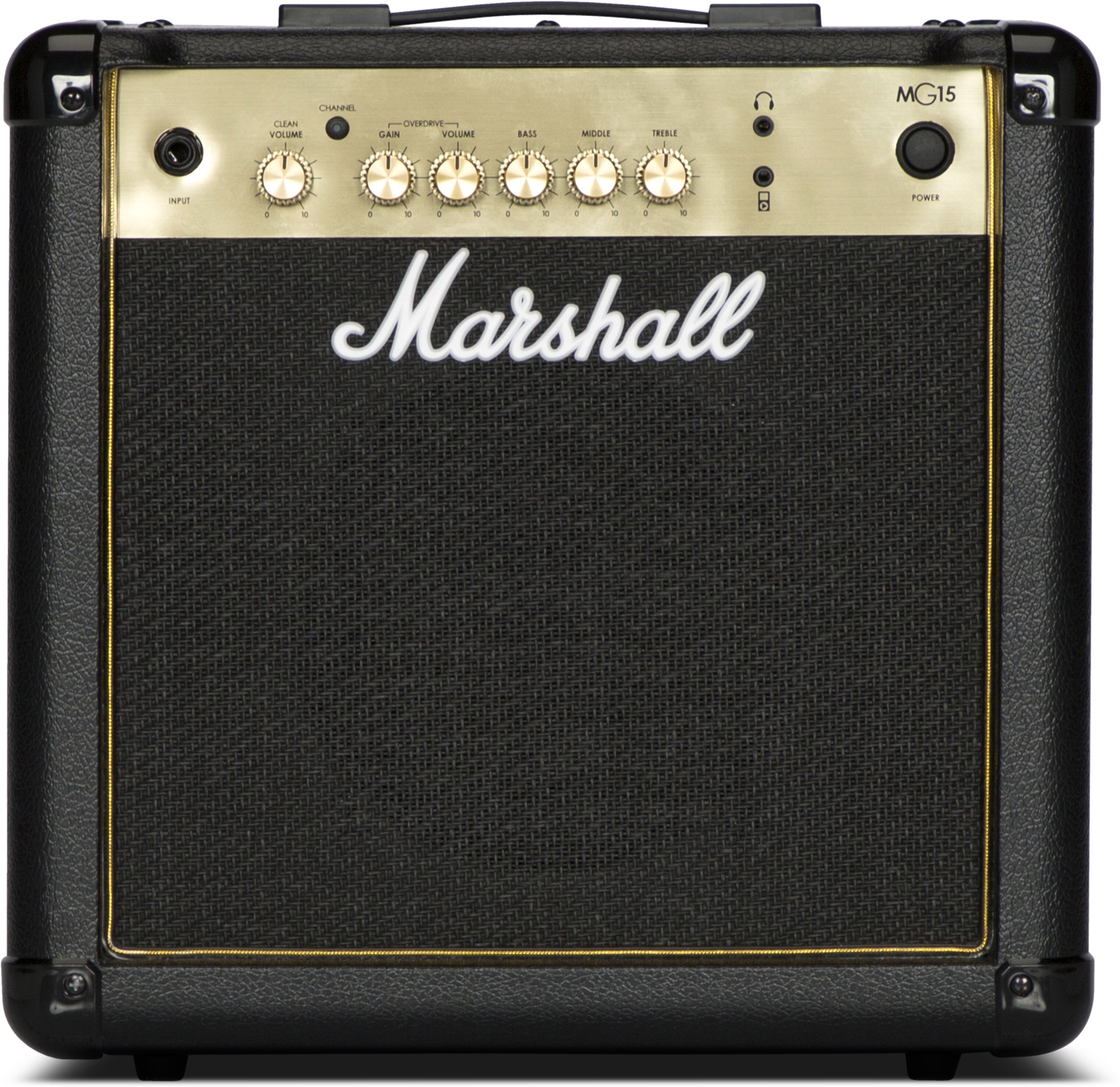 Marshall MG15G Guitar Amplifier Combo 1x8 15 Watts -  M-MG15G-U