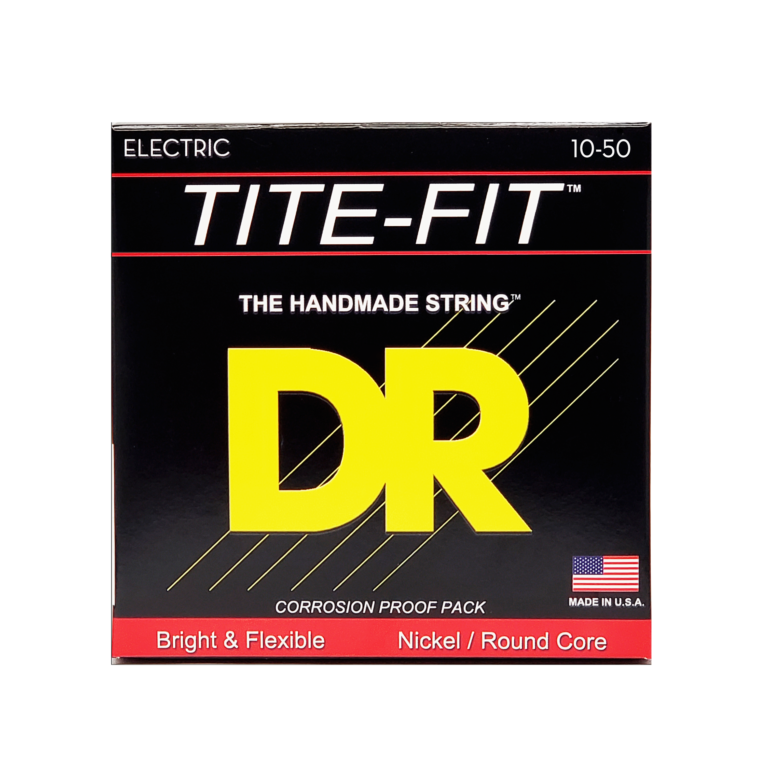 DR Strings MH10 Tite Fit Electric Guitar Strings