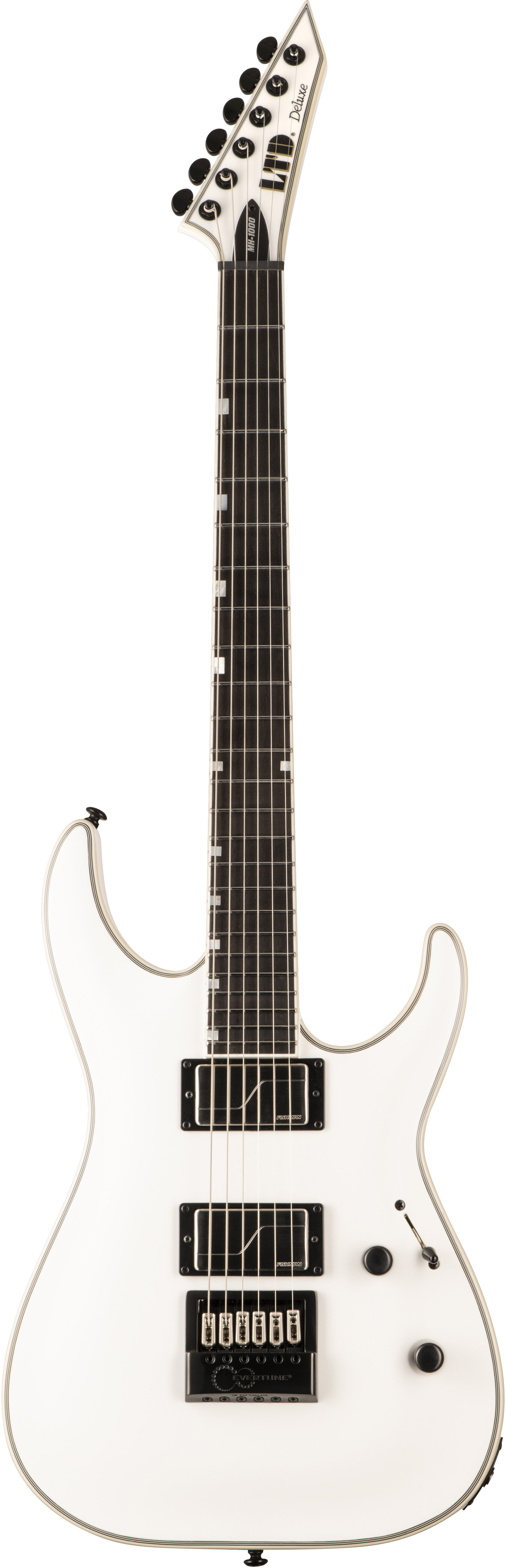 ESP LTD MH-1000ET Electric Guitar Snow White -  LMH1000ETSW