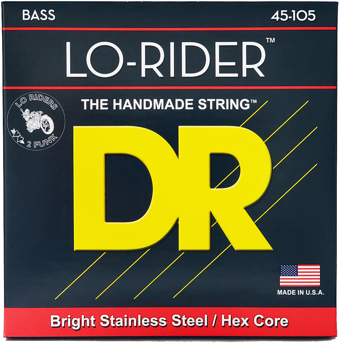 DR Strings MH45 Lo Rider Bass Strings