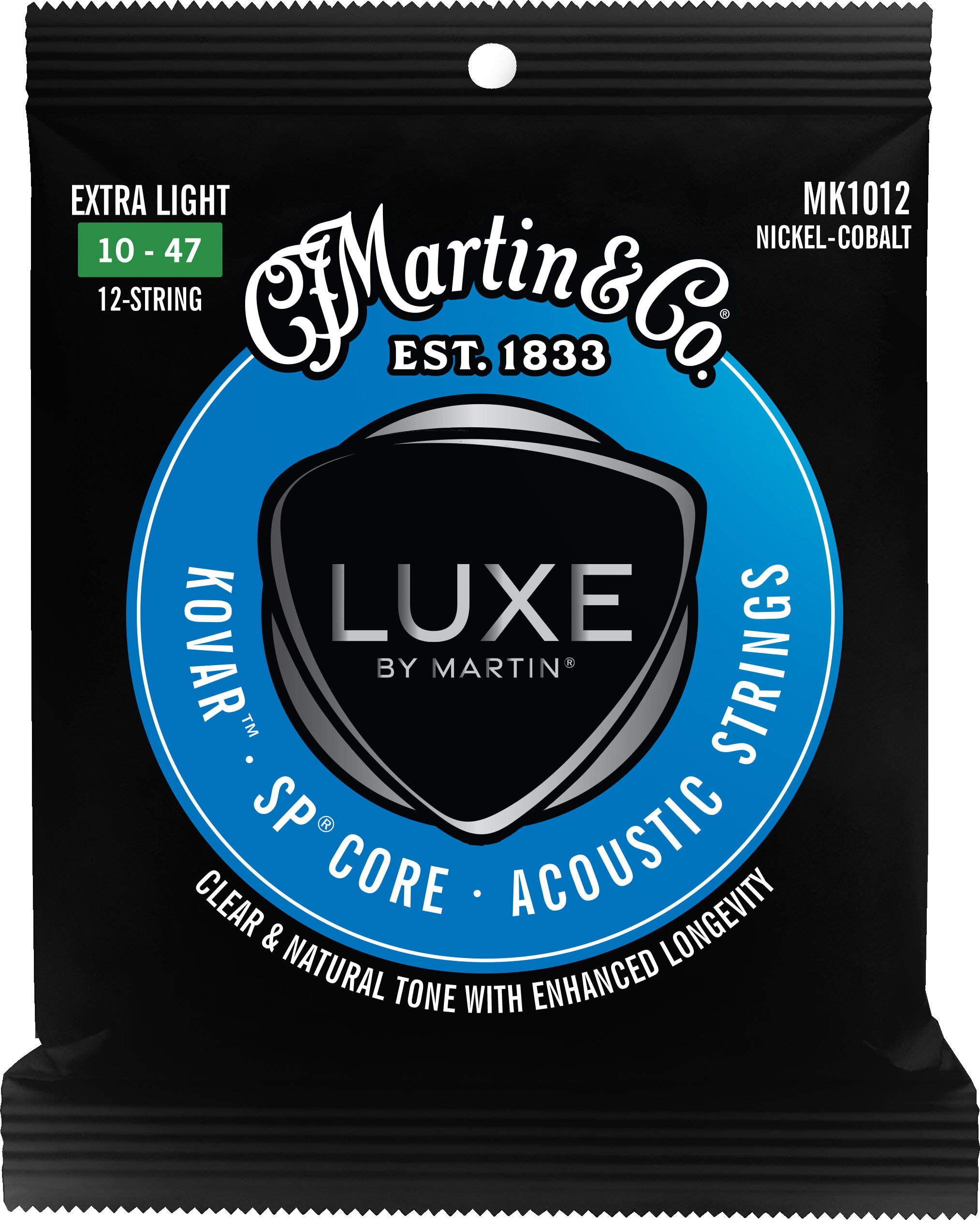 Martin LUXE MK1012 Kovar 12 String Acoustic Set