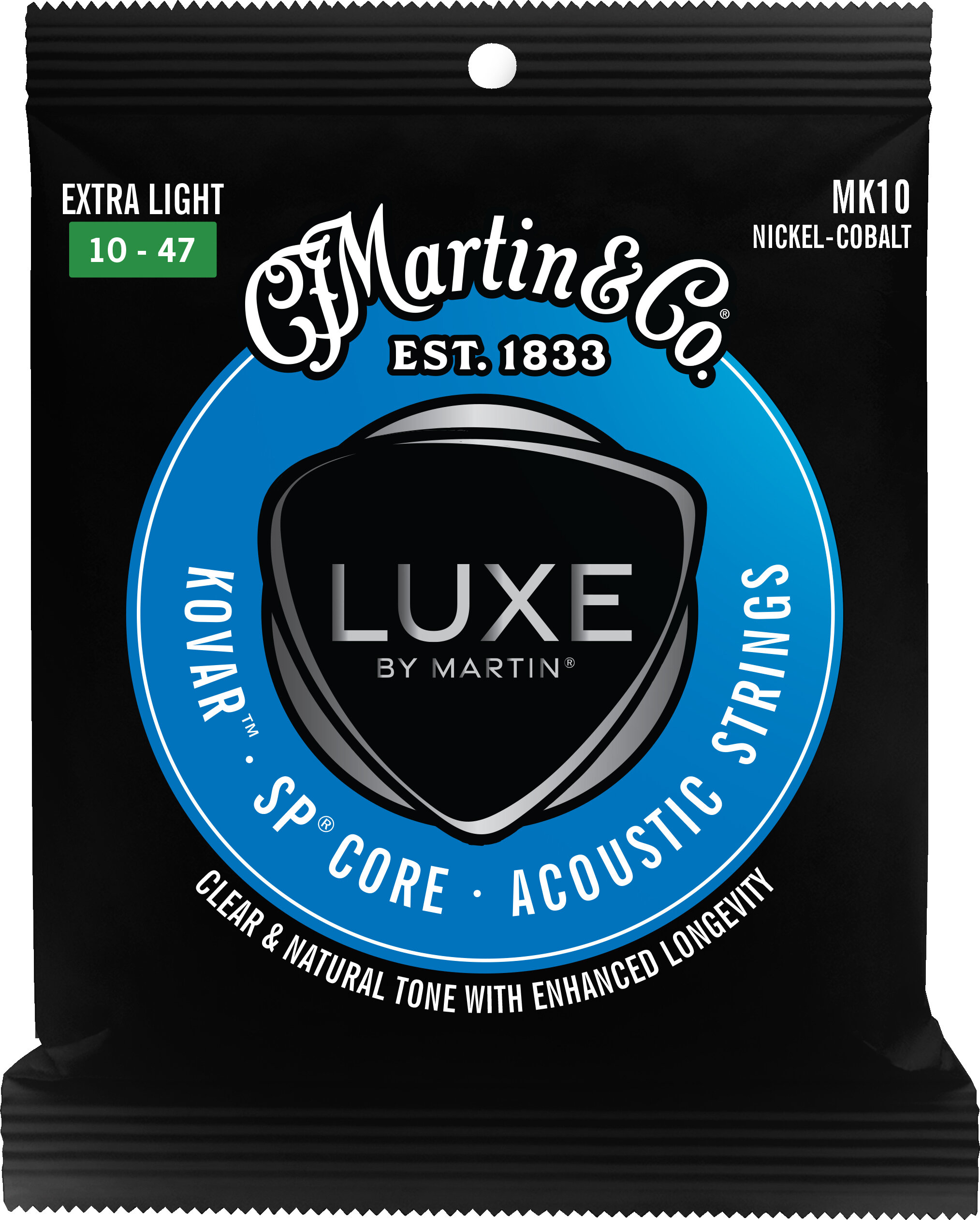 Martin LUXE MK10 Kovar Acoustic Guitar Strings