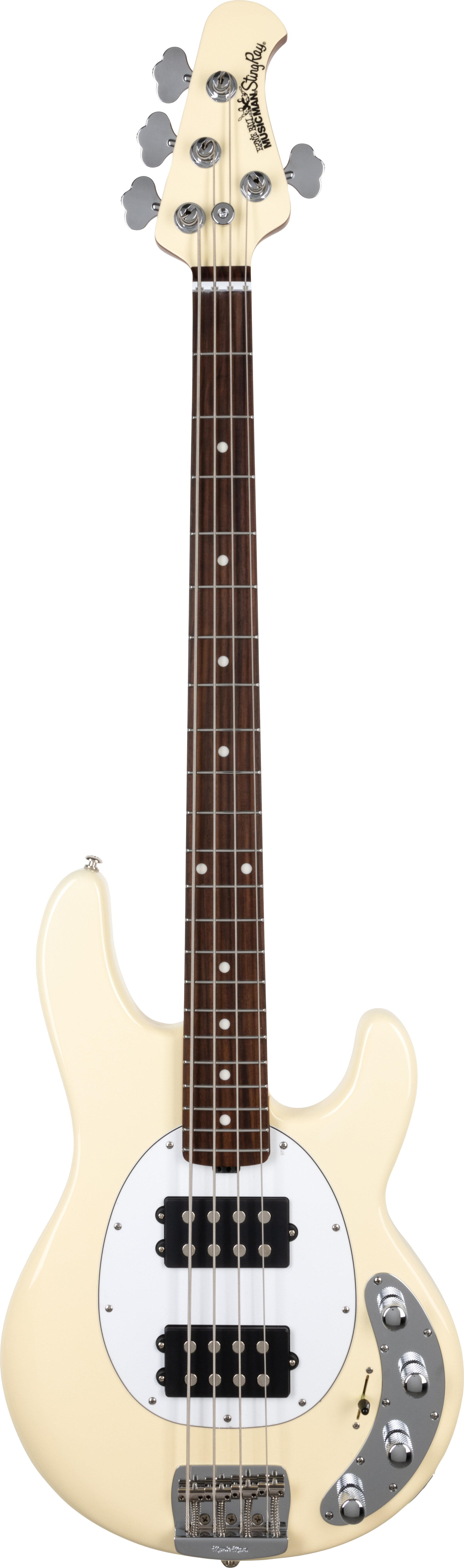 Music Man StingRay Special HH Bass WB Buttercream -  Ernie Ball Music Man, 108-BU-21-02-MB-CR