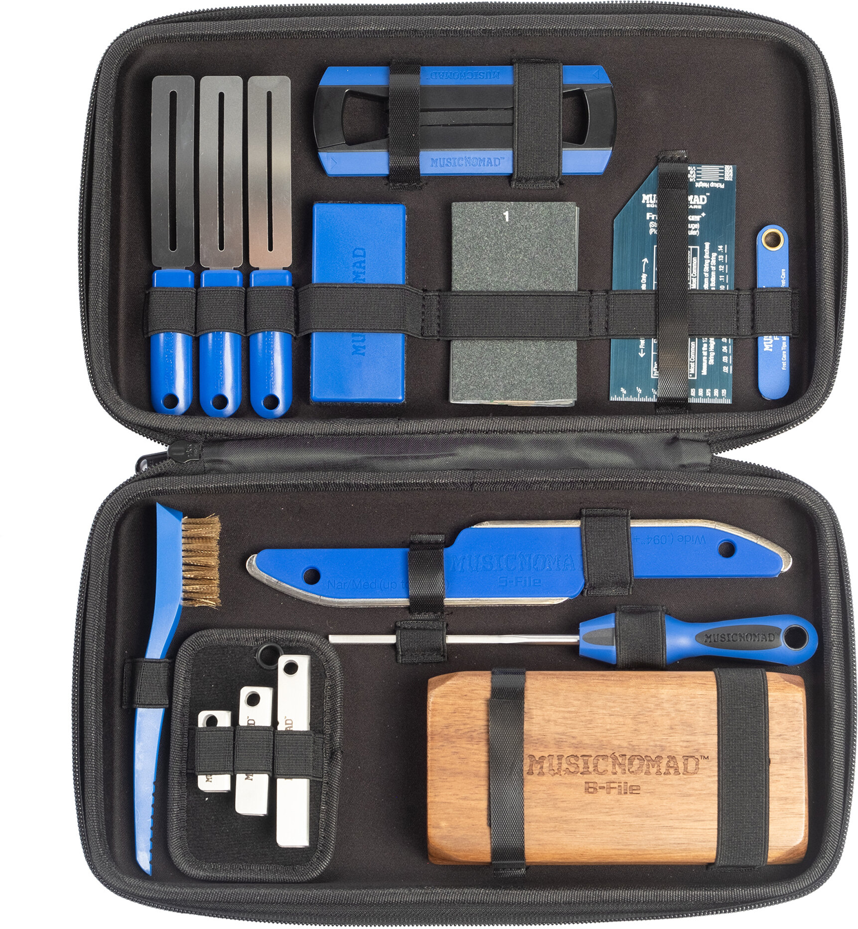 Music Nomad MN880 Premium Guitar Tech Fret Tools