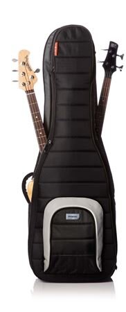 Mono M80 Dual Bass Case Jet Black