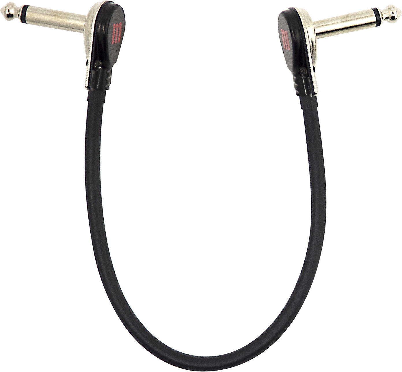 Mogami Gold Super Low Profile Patch Cable 10in
