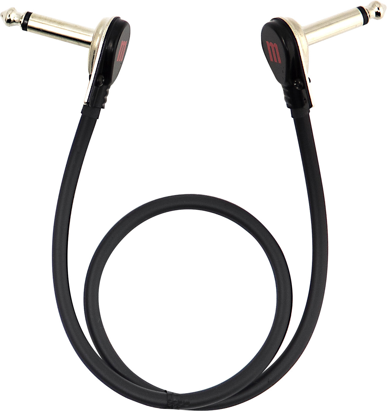 Mogami Gold Super Low Profile Patch Cable 18in