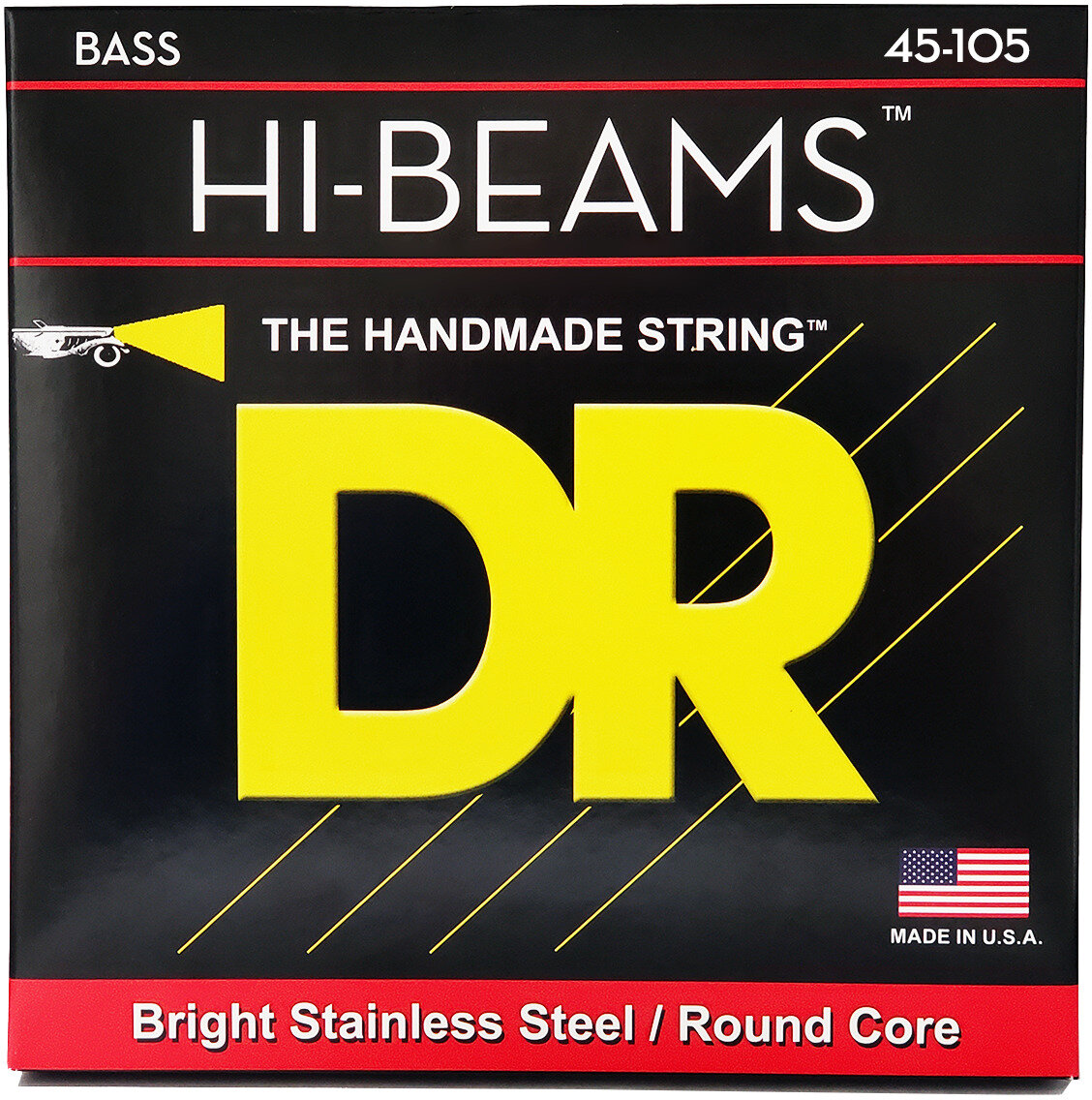 DR Strings MR45 Hi Beam Bass Strings