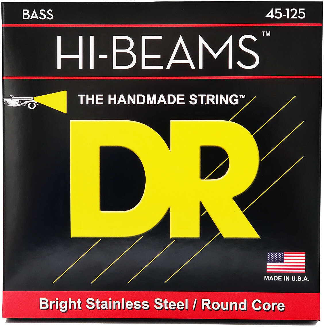 DR Strings MR545 HI BEAM Bass Strings
