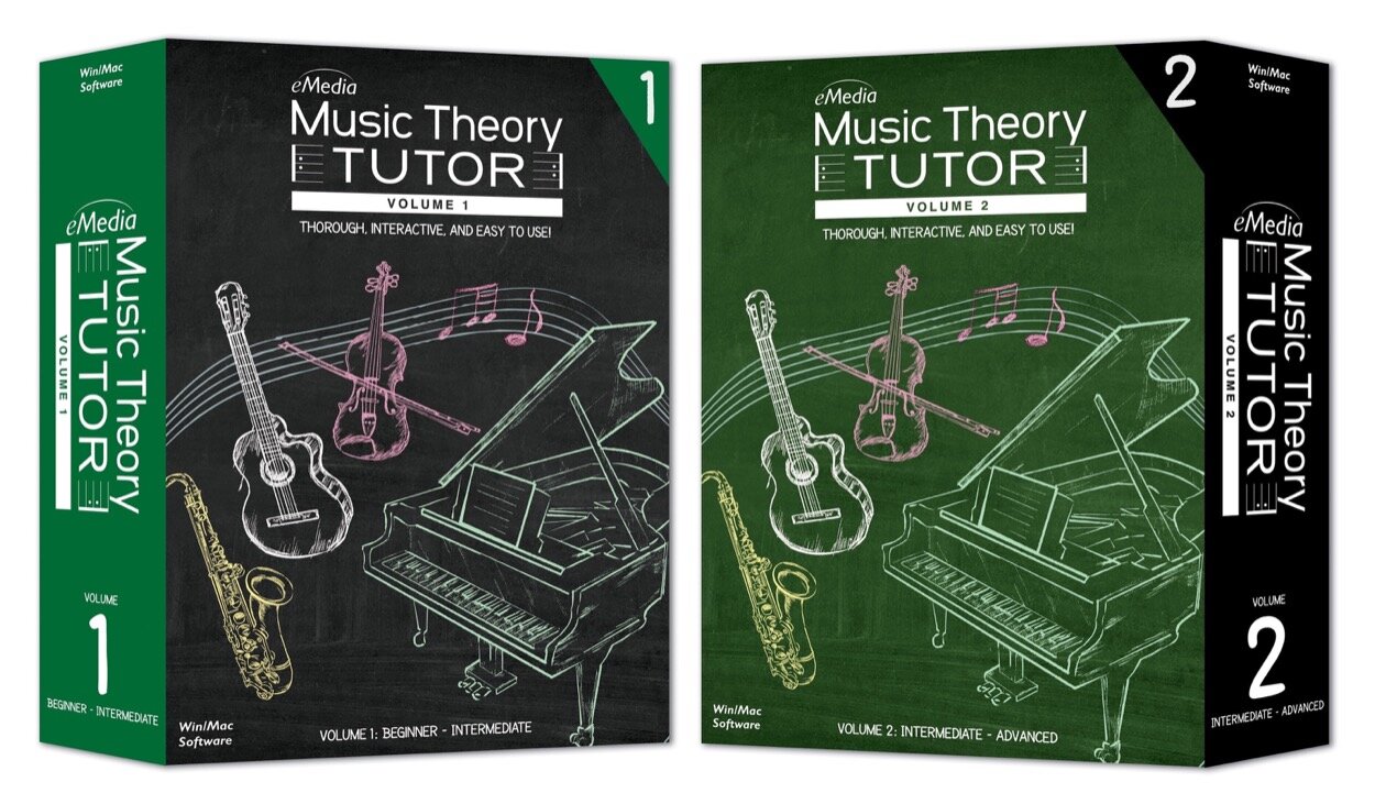 eMedia Music Theory Tutor Complete -  AD02153