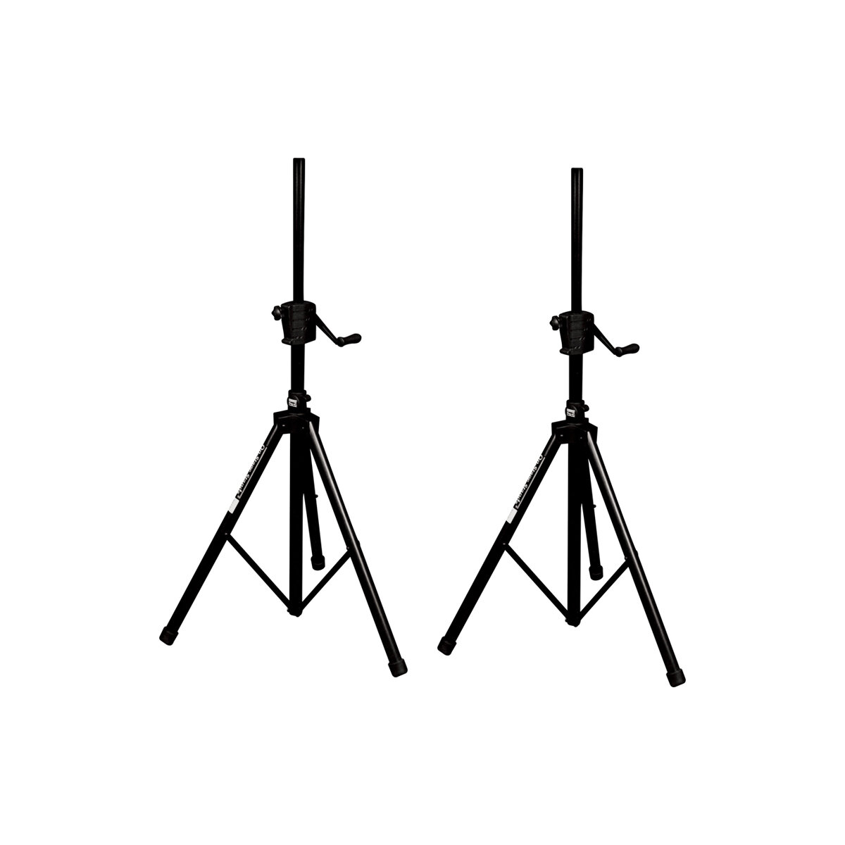 On Stage SS8800B Plus Speaker Stands Pair