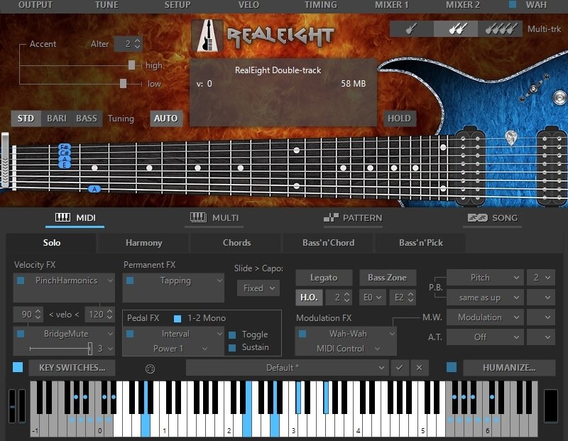 Musiclab RealEight Guitar Plugin /Download -  1035-496