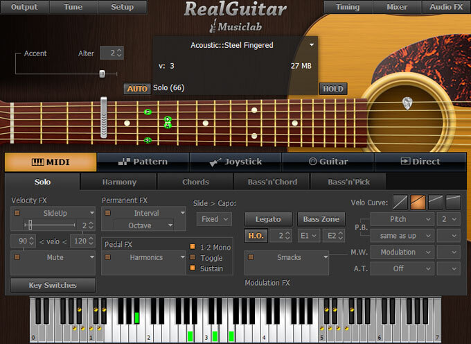 Musiclab RealGuitar Guitar Plugin /Download -  1035-29