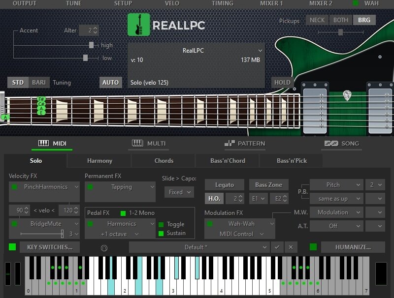 Musiclab RealLPC Guitar Plugin /Download -  1035-31