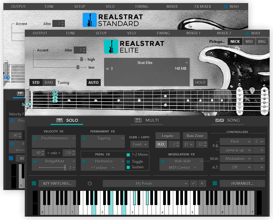 MusicLab RealStrat Guitar Plugin /Download -  1035-30