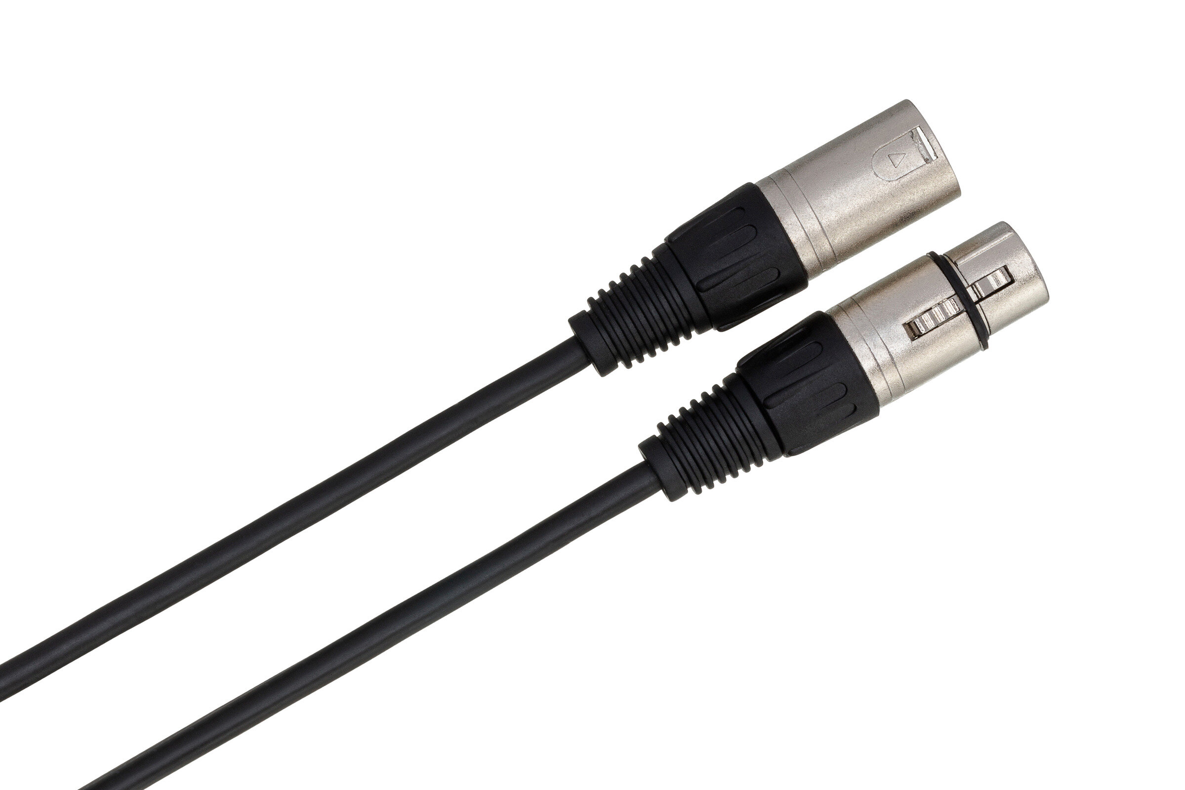 Hosa EBU003 AES EBU Cable XLR3F to XLR3M 3ft