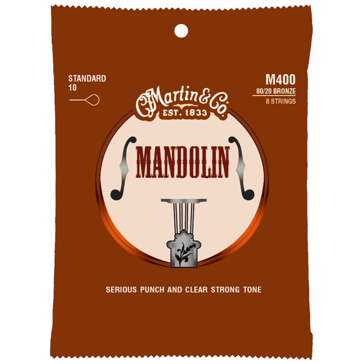 Martin M400 8020 Bronze Mandolin Strings