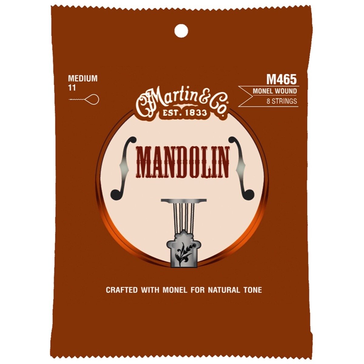 Martin M465 Monel Wound Mandolin Strings