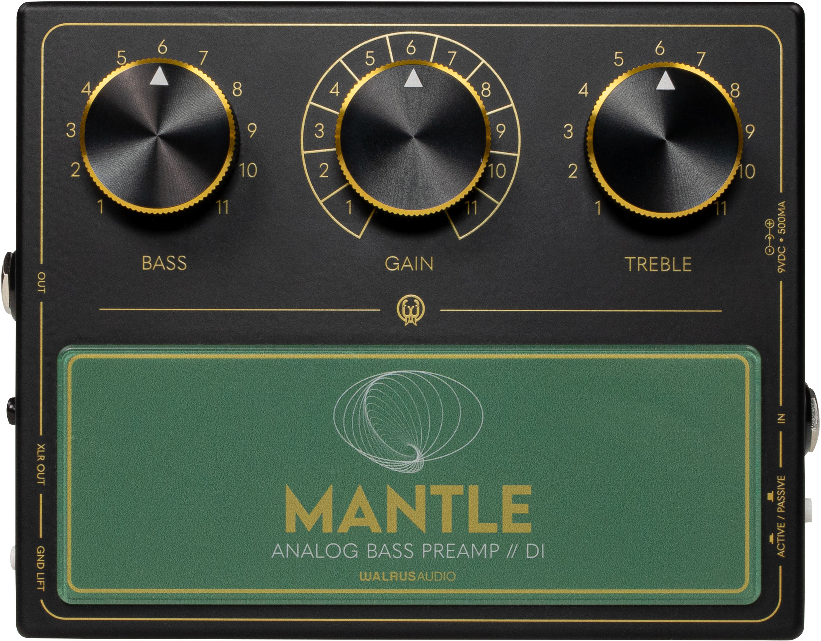 Walrus Audio Mantle Bass...