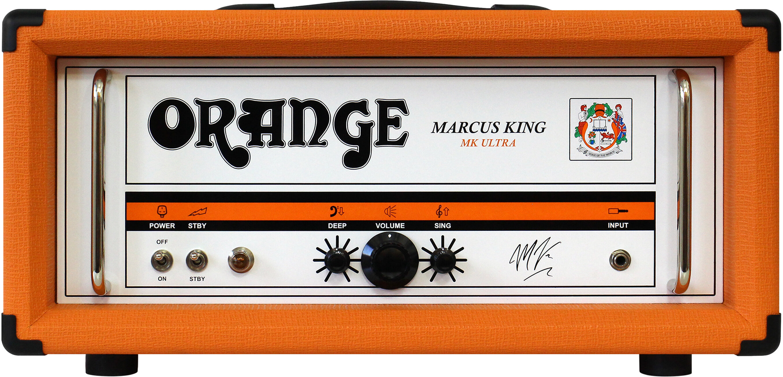 Orange Marcus King MK Ultra Guitar Head 30 Watts -  MK-ULTRA