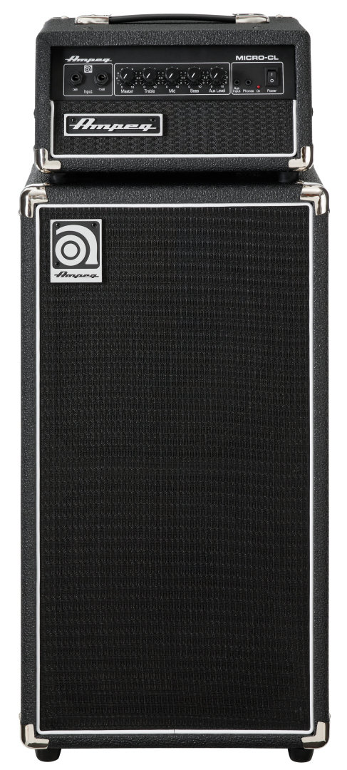 Ampeg Micro CL 100W Solid State SVT Classic Stack -  99-015-1205