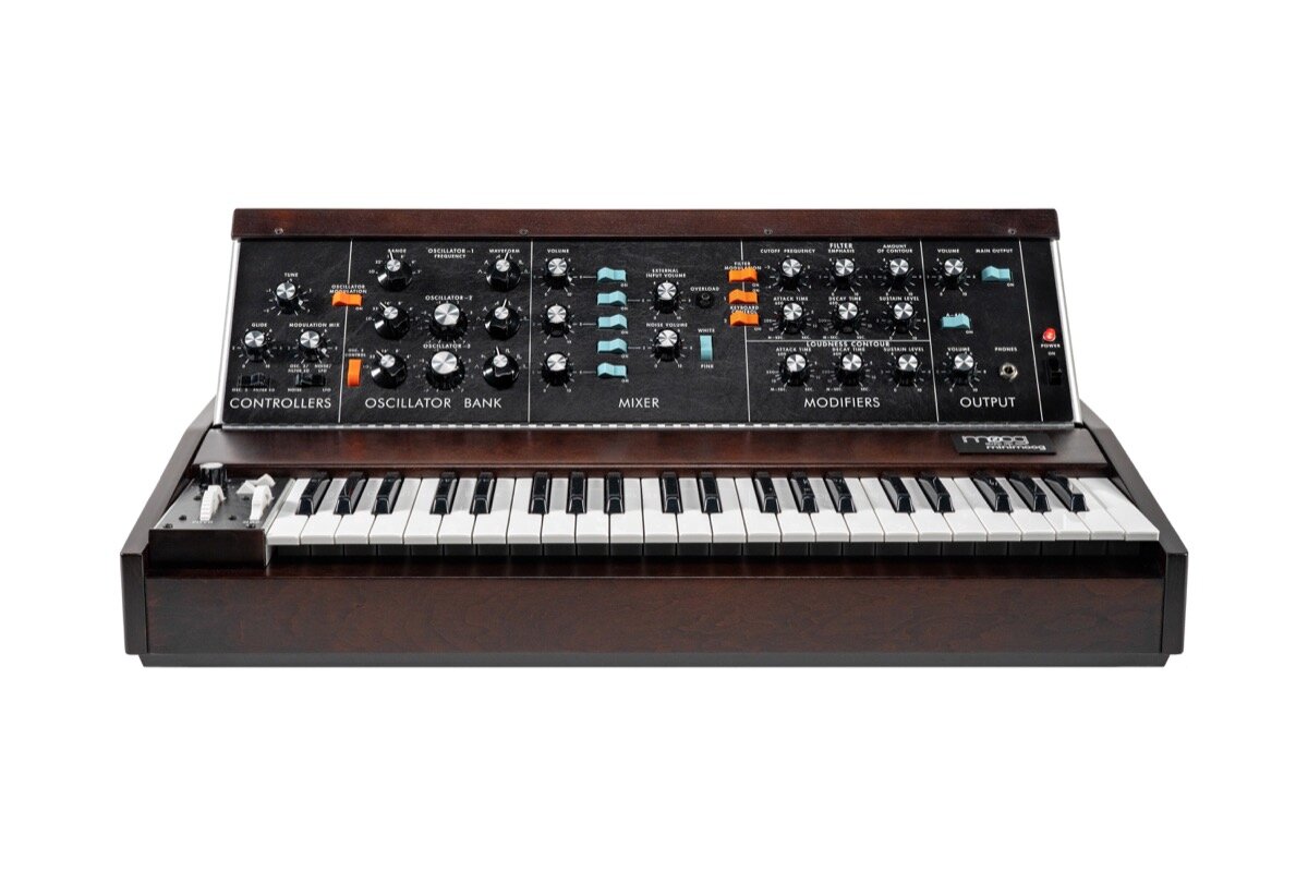 Moog Minimoog Model D Analog Synthesizer Reissue