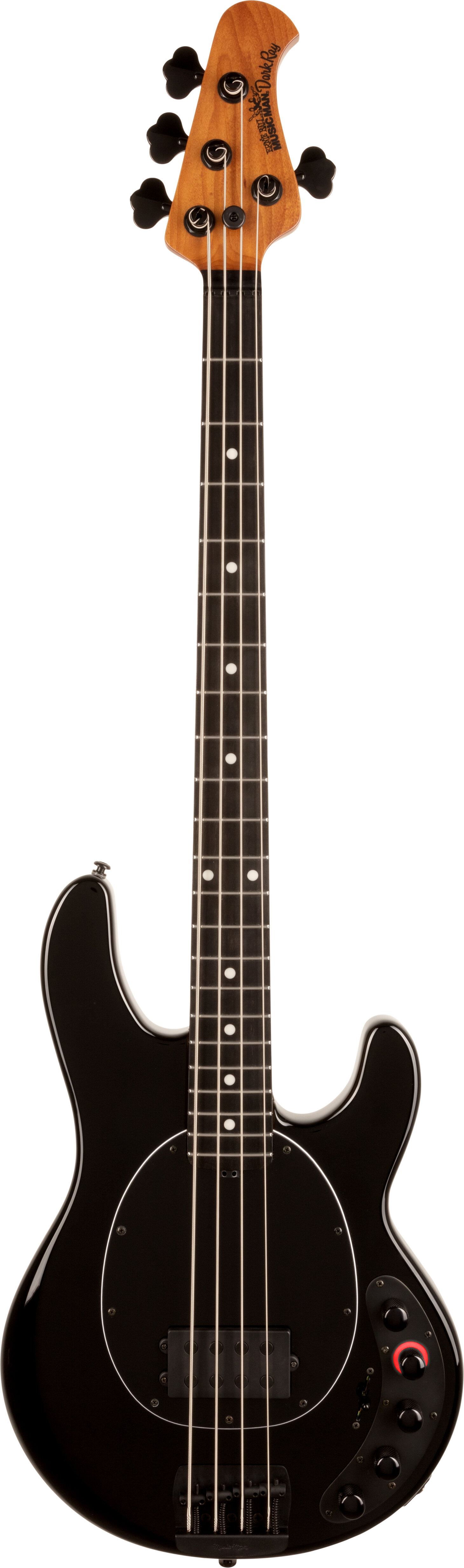 Music Man DarkRay Bass WB Onyx Black -  Ernie Ball Music Man, 128-01-50-01-MB-BM