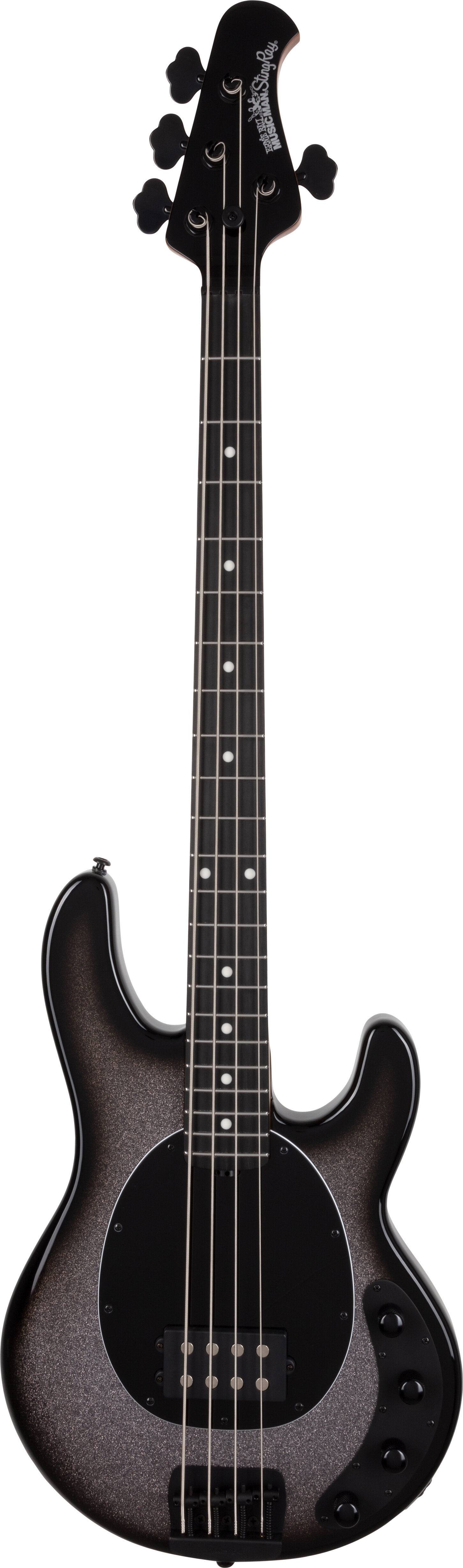 Music Man StingRay Special Bass WB Smoked Chrome -  Ernie Ball Music Man, 107-SD-52-01-MB-BM