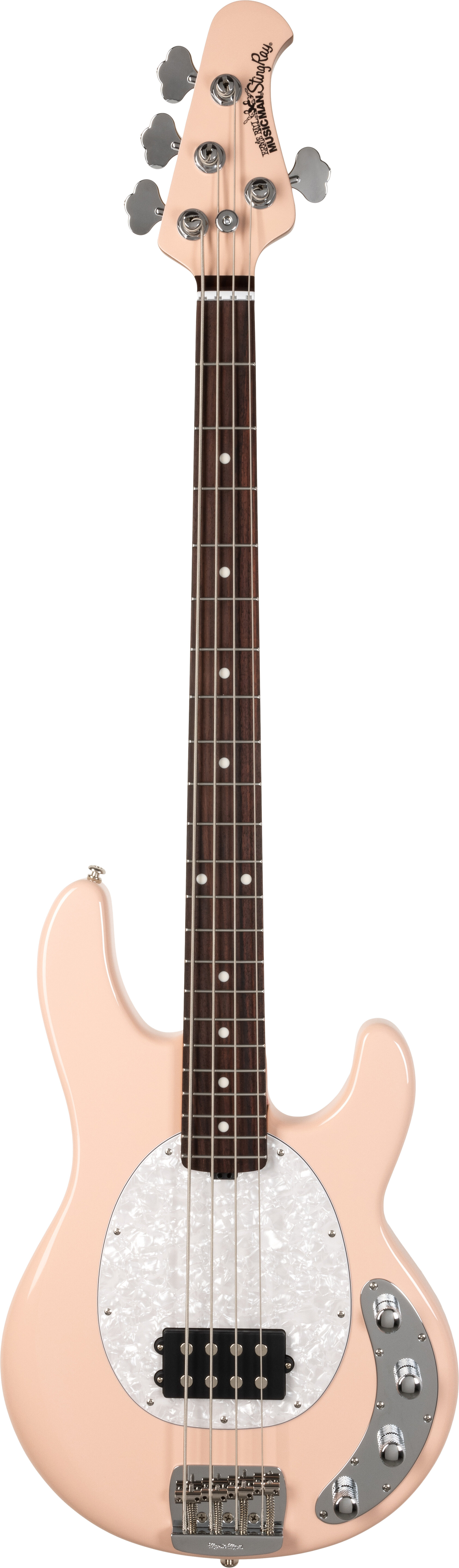 Music Man StingRay Special Bass WB Pueblo Pink -  Ernie Ball Music Man, 107-S8-21-05-MB-CR