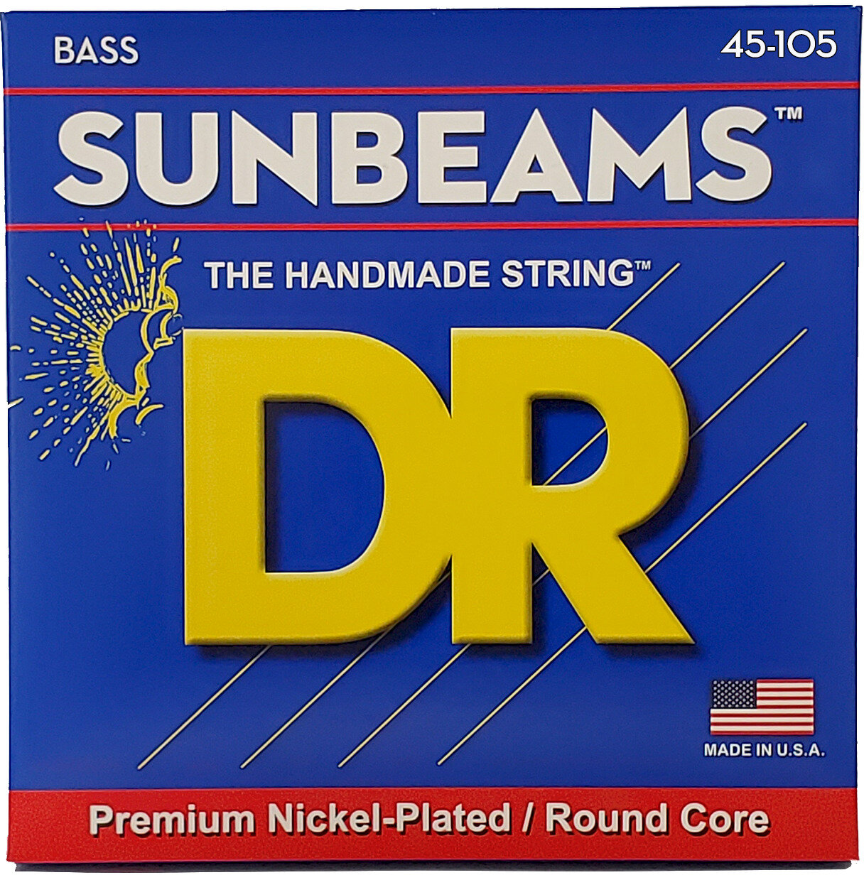 DR String NMR45 Sunbeam Nickel Bass Strings