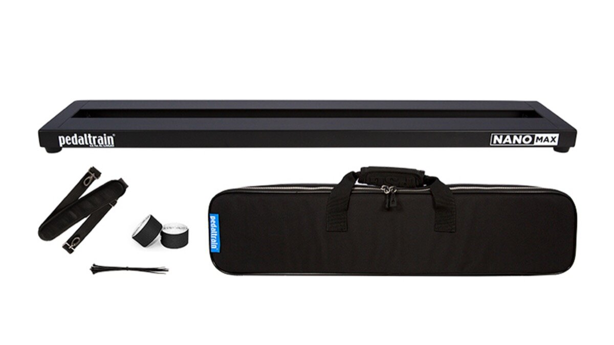 Pedaltrain Nano Max Pedalboard with Soft Case