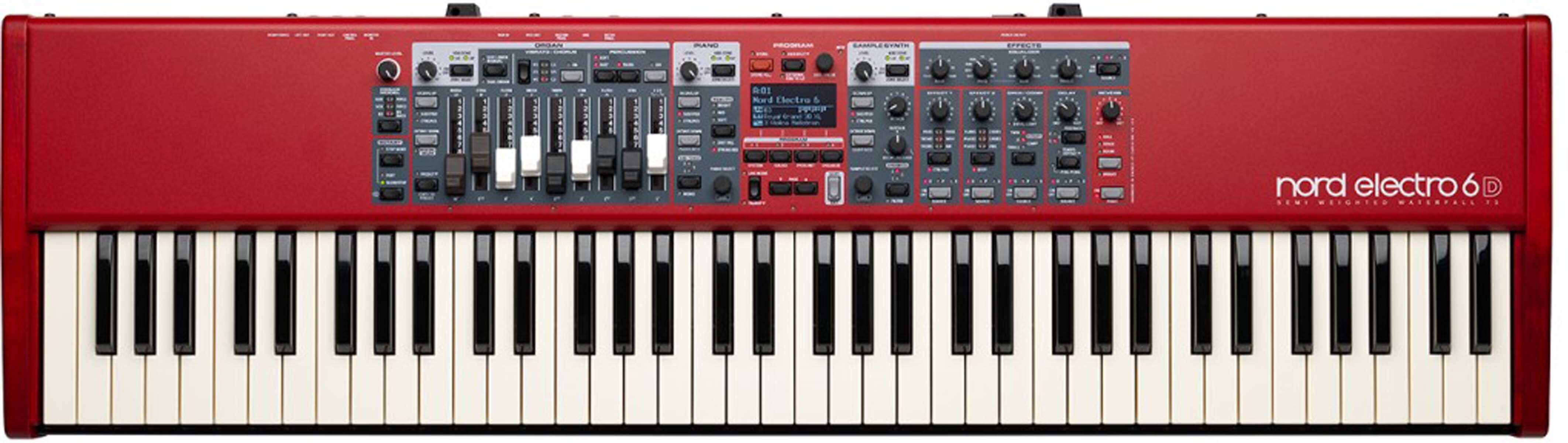 Nord Electro 6D 73 Keyboard