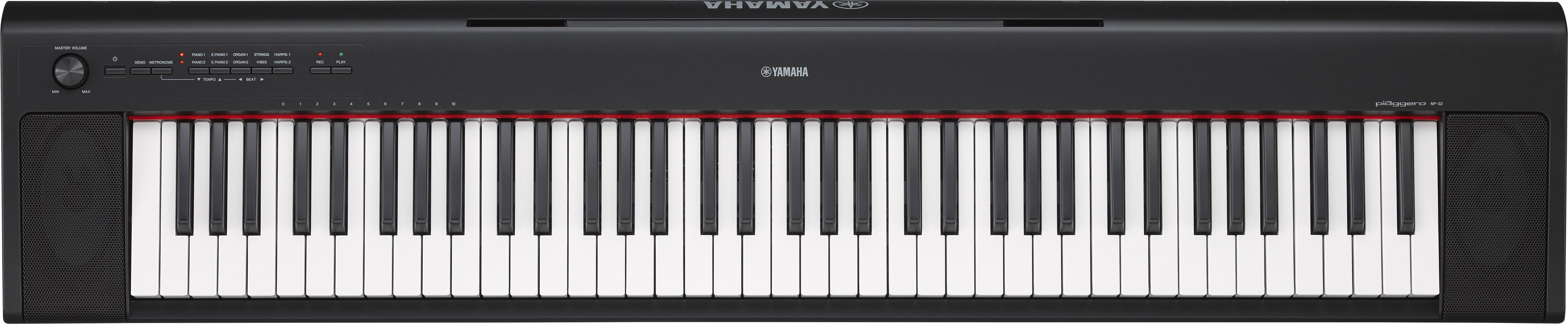 Yamaha NP32 Portable Digital Piano Black w/PA150 -  NP32BAD