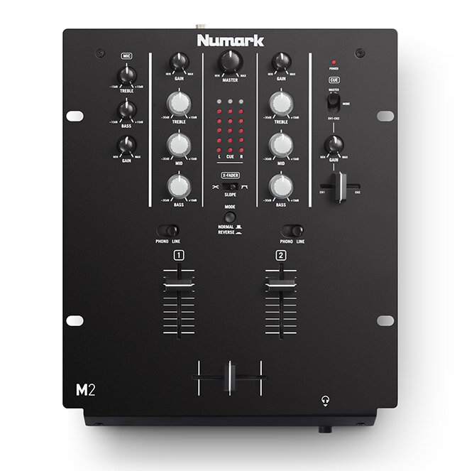 Numark M2 BLACK DJ Mixer